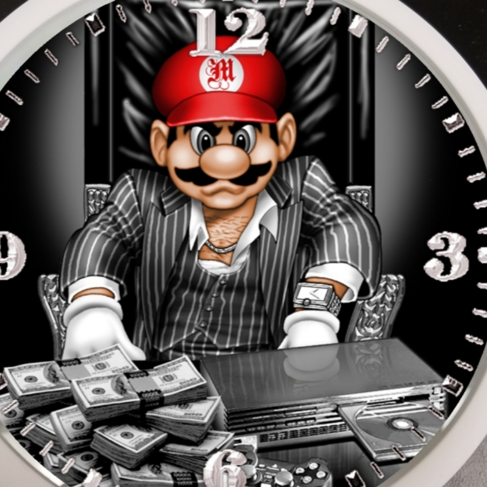 Bad boy mario